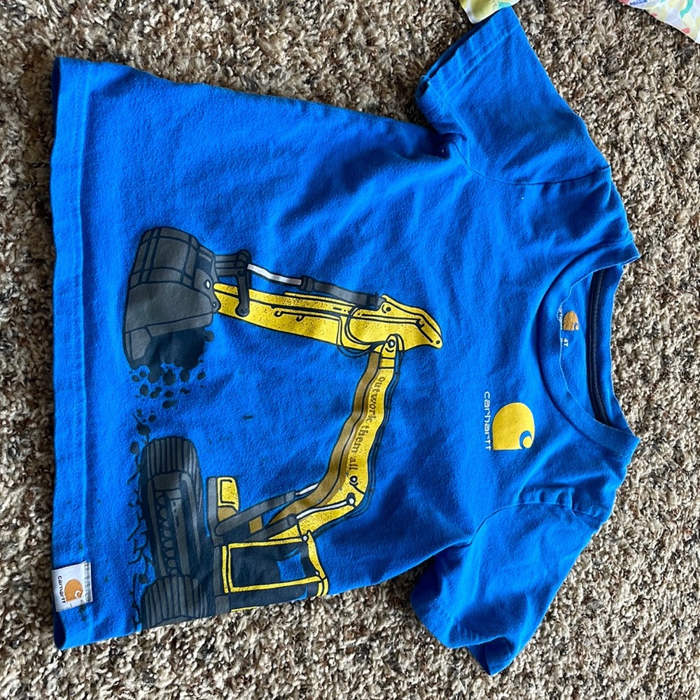 Boys 4T Carhartt